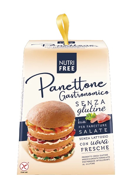 NUTRIFREE PANETTONE GASTRONOMICO 400 G - Farmapre