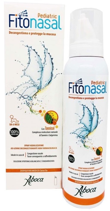 FITONASAL PEDIATRIC NEBULIZZATORE SPRAY 125 ML - Farmapre
