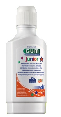 GUM JUNIOR MONSTER COLLUTORIO 300 ML PER BAMBINI DAI 6 ANNI IN SU - Farmapre