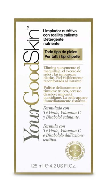 YOURGOODSKIN DETERGENTE NUTRIENTE 125 ML - Farmapre