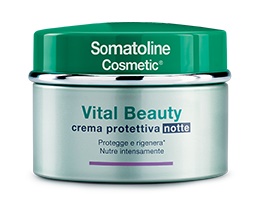 SOMATOLINE COSMETICS VISO VITAL B NOTTE 50 ML - Farmapre