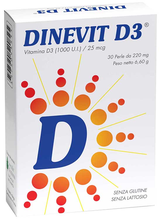 DINEVIT D3 30 CAPSULE MOLLI - Farmapre