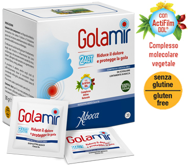 GOLAMIR 2ACT 20 COMPRESSE OROSOLUBILI DA 1,5 G - Farmapre