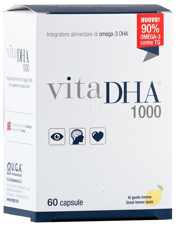 NEW VITADHA 1000 60 CAPSULE - Farmapre