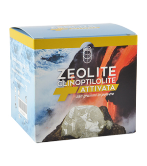 ZEOLITE CLINOPTILOLITE ATTIVATA SUPREMA POLVERE 250 G - Farmapre
