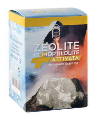 ZEOLITE CLINOPTILOLITE ATTIVATA SUPREMA 100 CAPSULE 540 MG - Farmapre