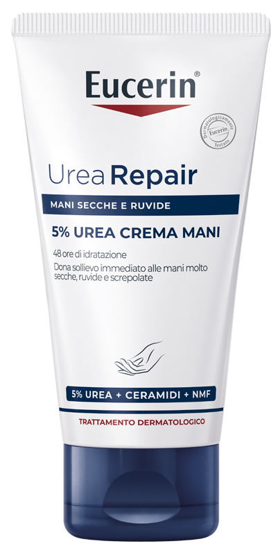 EUCERIN UREAREPAIR CREMA MANI 5% 75 ML - Farmapre