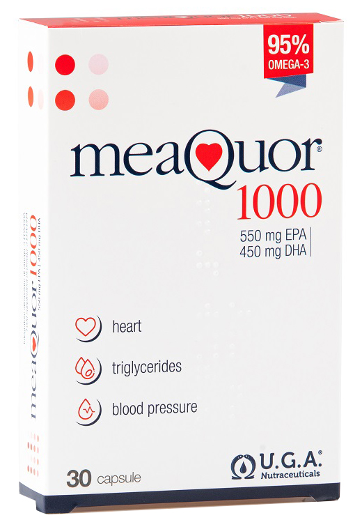 MEAQUOR 1000 30 CAPSULE - Farmapre