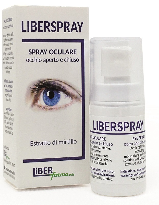 LIBERSPRAY SPRAY OCULARE 10 ML - Farmapre
