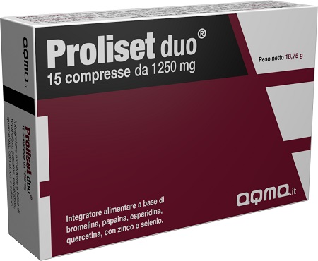 PROLISET DUO 15 COMPRESSE - Farmapre
