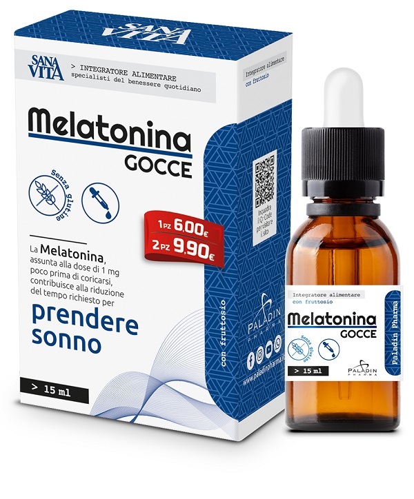 SANAVITA MELATONINA GOCCE 15 ML - Farmapre