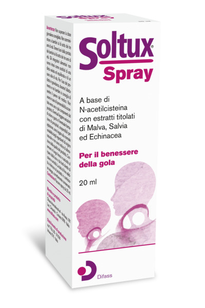 SOLTUX SPRAY 20 ML - Farmapre