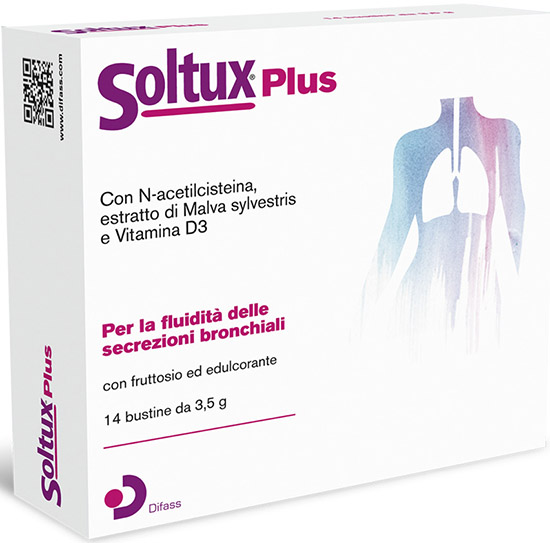 SOLTUX PLUS 14 BUSTE DA 3,5 G - Farmapre