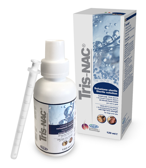 TRIS NAC SOLUZIONE STERILE OTOLOGICA 120 ML - Farmapre