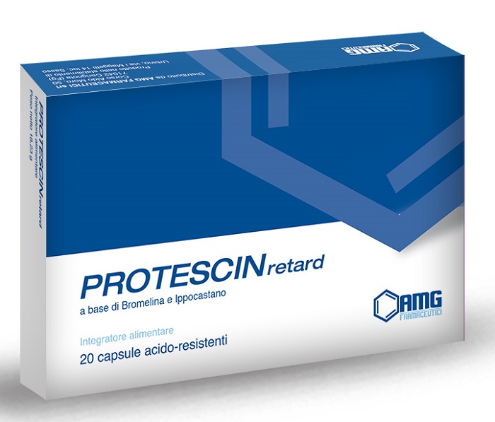 PROTESCIN RETARD 20 CAPSULE - Farmapre