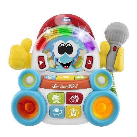 CHICCO GIOCO SONGY THE SINGER IT - Farmapre