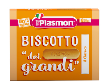 PLASMON BISCOTTI DEI GRANDI 8 MONOPORZIONI - Farmapre