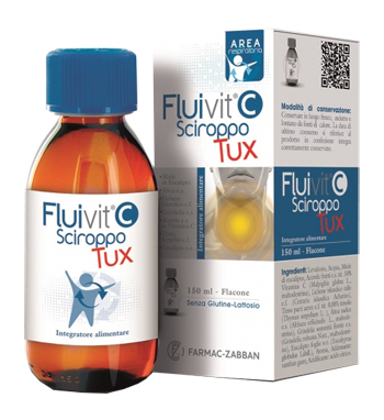 FLUIVIT C SCIROPPO TUX FLACONE 150 ML - Farmapre