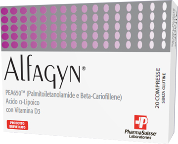 ALFAGYN 20 COMPRESSE - Farmapre