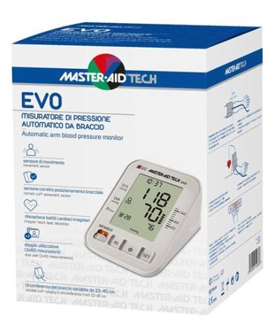 MISURATORE DI PRESSIONE MASTER-AID TECH EVO - Farmapre