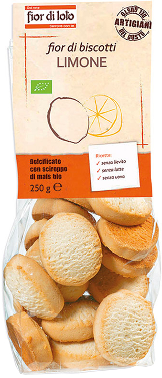 FIOR DI BISCOTTI LIMONE 250 G - Farmapre