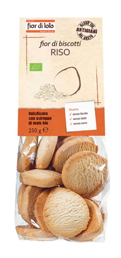 FIOR DI BISCOTTI RISO 250 G - Farmapre
