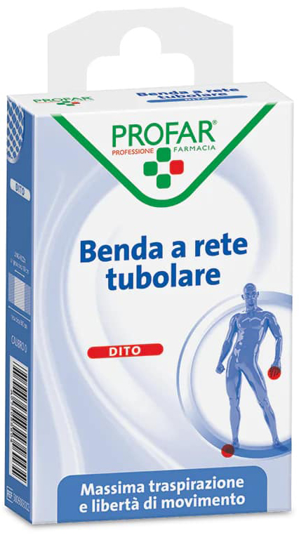 BENDA A RETE ELASTICA DITA 3 M TESI CALIBRO 0 PROFAR - Farmapre