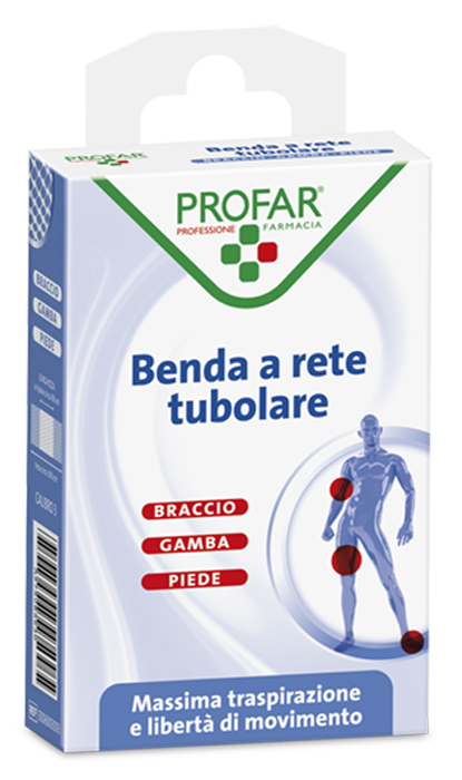 BENDA A RETE ELASTICA BRACCIA PIEDE GAMBA 3 MT TESI CALIBRO 3 PROFAR - Farmapre