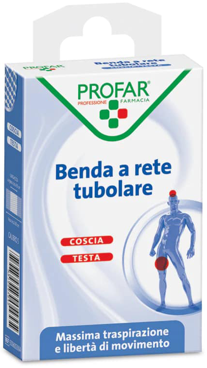 BENDA A RETE ELASTICA COSCIA TESTA 3 MT TESI CALIBRO 5 PROFAR - Farmapre