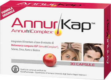 ANNURKAP 30 CAPSULE - Farmapre