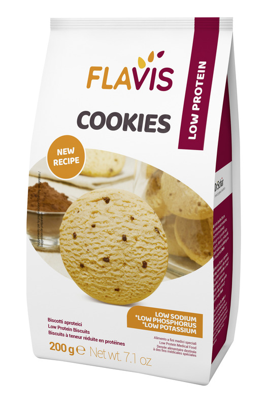 FLAVIS COOKIES BISCOTTI APROTEICI 200 G - Farmapre