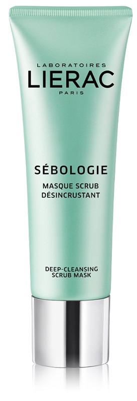 LIERAC SEBOLOGIE MASQUE SCRUB 50 ML - Farmapre
