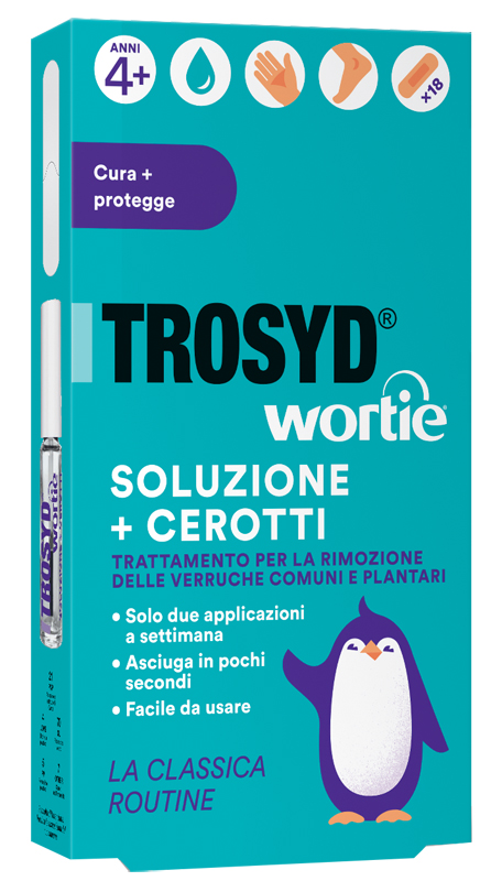 TROSYD WORTIE SOLUZIONE + CEROTTI - Farmapre