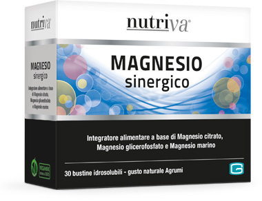 NUTRIVA MAGNESIO SINERGICO 30 BUSTINE - Farmapre