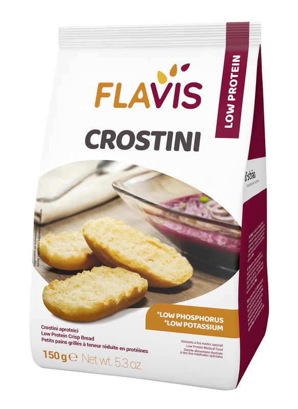 FLAVIS CROSTINI APROTEICI 150 G - Farmapre