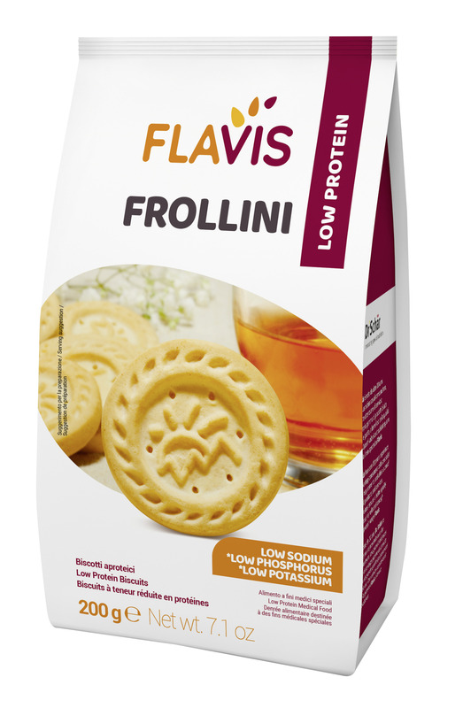 FLAVIS FROLLINI BISCOTTI APROTEICI 200 G - Farmapre