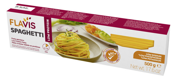 FLAVIS SPAGHETTI APROTEICI 500 G - Farmapre