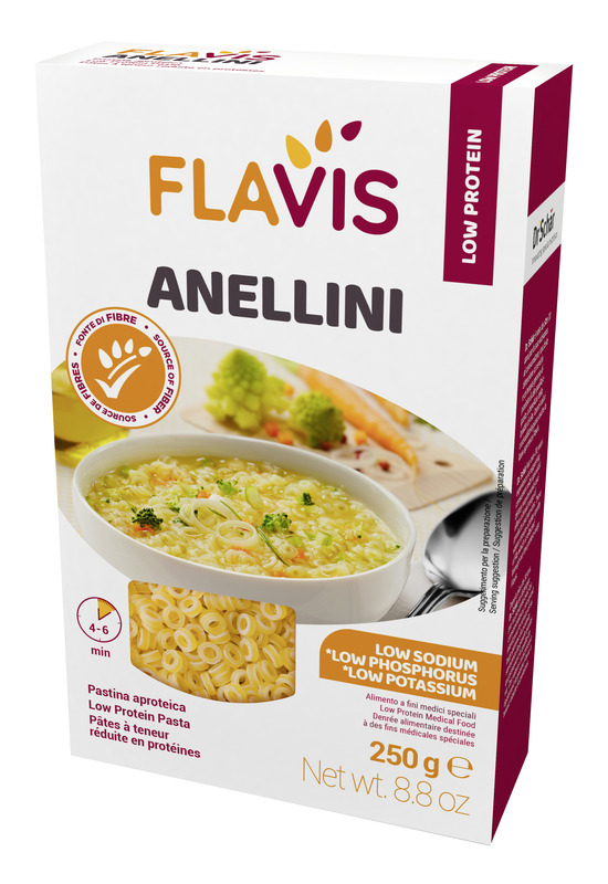 FLAVIS ANELLINI APROTEICI 250 G - Farmapre
