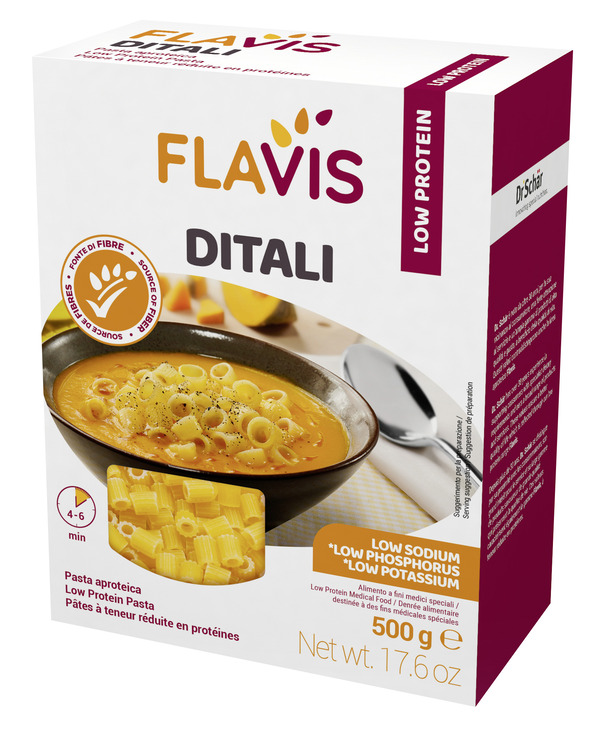 FLAVIS DITALI APROTEICI 500 G - Farmapre