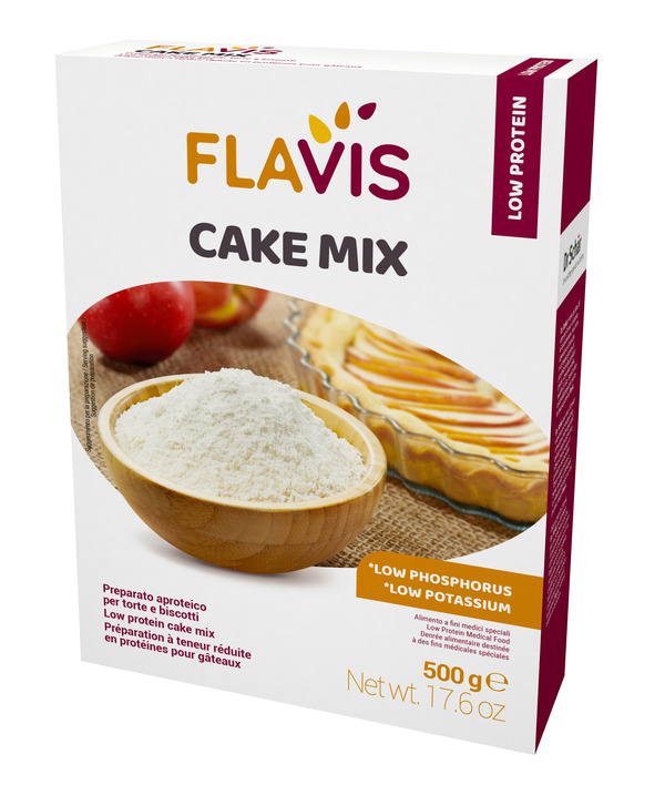FLAVIS CAKE MIX PREPARATO PER TORTE E BISCOTTI APROTEICI 500 G - Farmapre