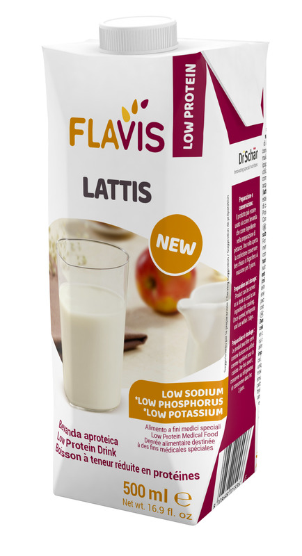 FLAVIS LATTIS BEVANDA APROTEICA 500 ML - Farmapre