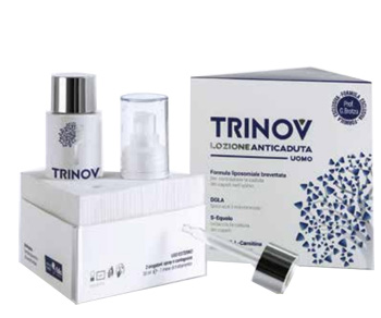 TRINOV LOZIONE ANTICADUTA UOMO 30 ML - Farmapre