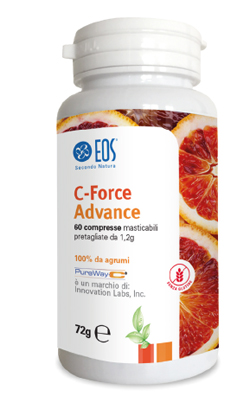 EOS C FORCE ADVANCE 60 COMPRESSE MASTICABILI - Farmapre