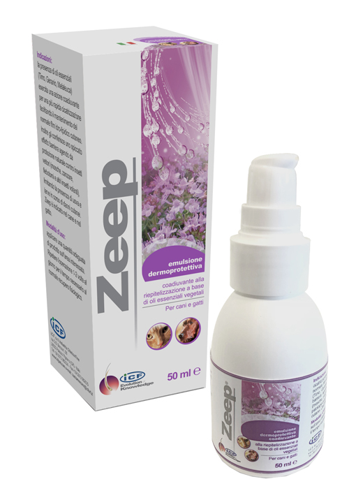 ZEEP EMULSIONE RISTRUTTURANTE 50 ML - Farmapre