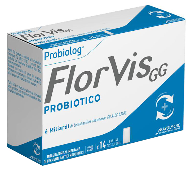 FLORVIS GG 14 BUSTINE OROSOLUBILI GUSTO MANGO - Farmapre