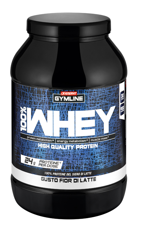 GYMLINE 100% WHEY CONCENTRATE LATTE 900 G - Farmapre