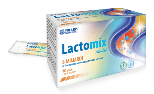 LACTOMIX ADULTI 10 STICK - Farmapre