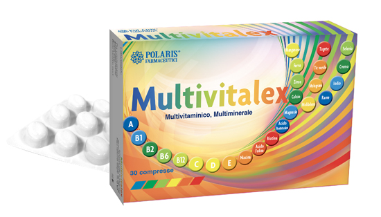 MULTIVITALEX 30 COMPRESSE - Farmapre