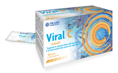 VIRAL C ADULTI 10 STICK - Farmapre