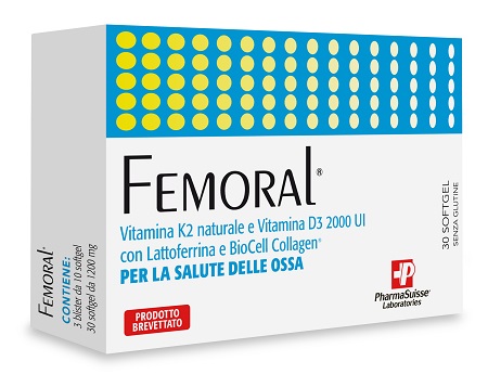 FEMORAL 30 SOFTGELS - Farmapre